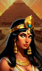 Majestic Cleopatra