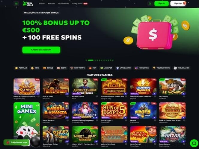 Spinmills Casino Casino